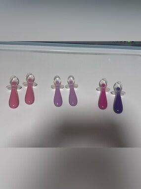 MUNCHKIN Silicone Baby Spoons / Set of 6